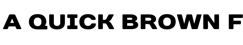 Preview of Days Sans Black Regular font