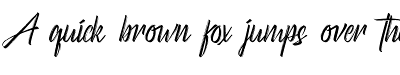 Preview of Daystream Demo Regular font