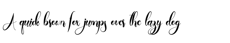 Preview of Daytone Regular font