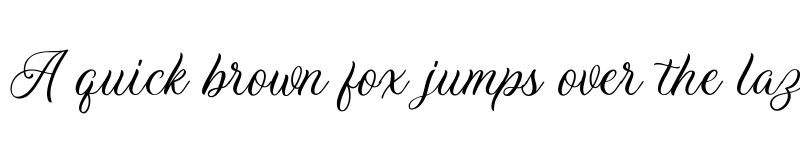 Preview of Daytonia Regular font