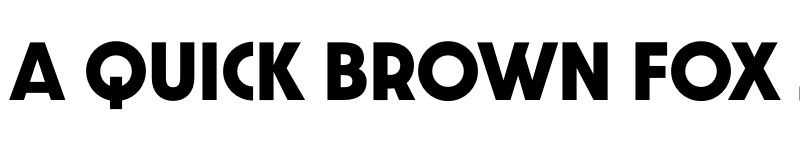 Preview of Dazzle Unicase Bold font