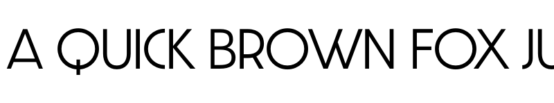 Preview of Dazzle Unicase Light font