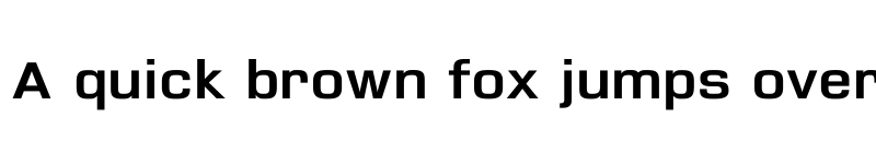 Preview of DB EuroThai X Demi font