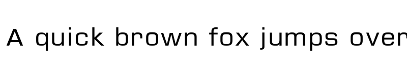 Preview of DB EuroThai X Regular font