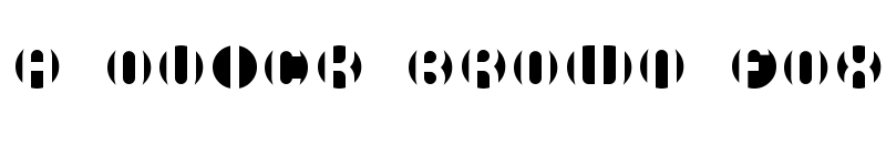 Preview of DB Layer 3 BRK Normal font