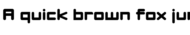 Preview of DBXLNightfever ExtraWide font