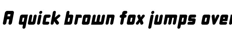 Preview of DBXLNightfever Italic font