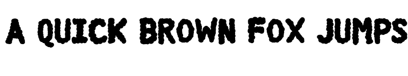 Preview of DCC - Cloud Regular font