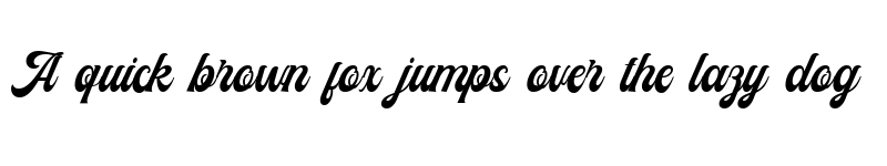 Preview of DD Hewlena Regular font