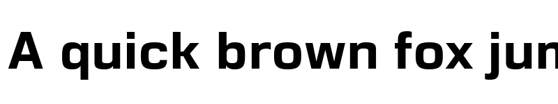 Preview of DDT Bold font