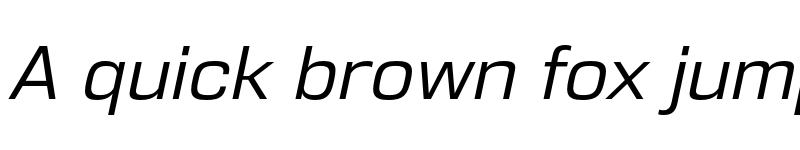 Preview of DDT Book Italic font