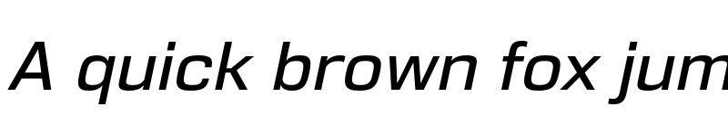 Preview of DDT Italic font