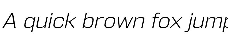 Preview of DDT Light Italic font