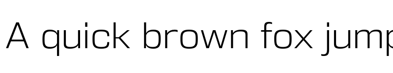 Preview of DDT Light font