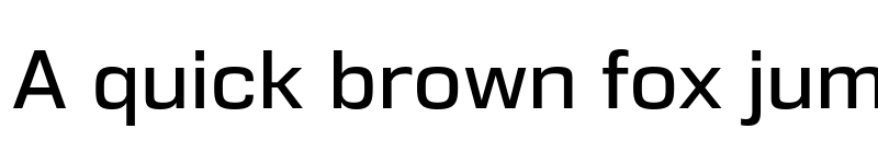 Preview of DDT Regular font