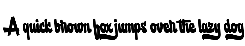 Preview of De Britges Regular font