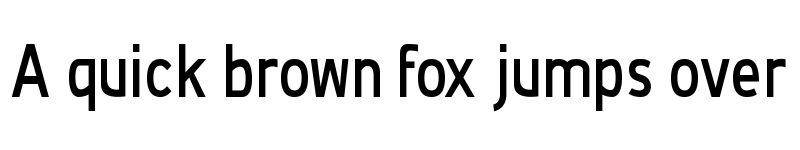 Preview of De Luxe Bold Condensed Bold Condensed font