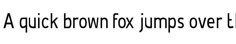 Preview of De Luxe Condensed Condensed font