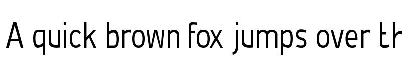 Preview of De Luxe Light Condensed Light Condensed font