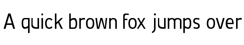 Preview of De Luxe Light Light font