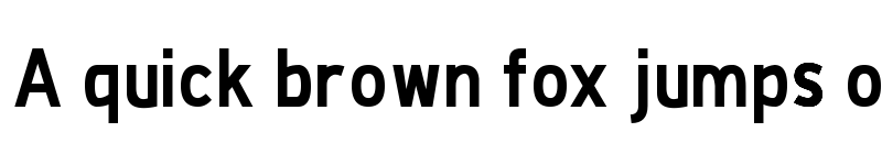 Preview of De Luxe Next Bold font