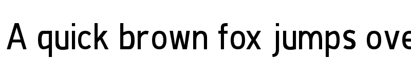 Preview of De Luxe Next Regular font