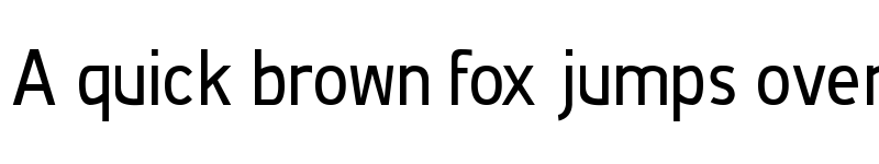 Preview of De Luxe Regular font