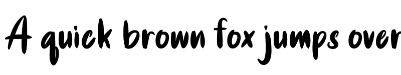 Preview of De Luxious Demo Demo font