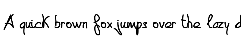 Preview of de Manu 2 Bold font