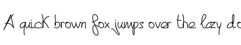 Preview of de Manu 2 Regular font