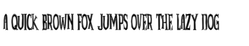 Preview of Dead By Dawn UK Regular font