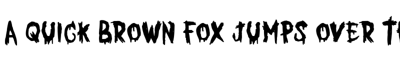 Preview of Dead City Club Regular font