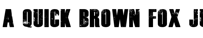 Preview of Dead Kansas Regular font