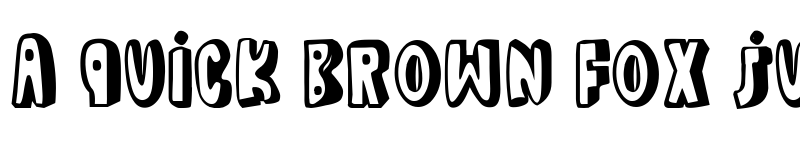 Preview of dead wallace UP Regular font