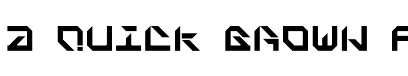 Preview of Deadauthor Regular font