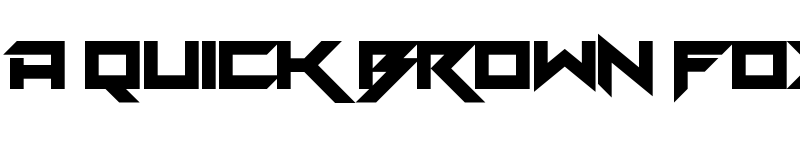 Preview of Deadknight Regular font