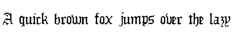 Preview of Deadly Breakfast Cup of coffee font