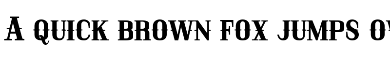 Preview of Deadtoast Demo font