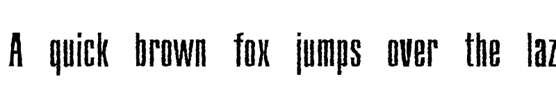 Preview of Deaffont Demo Regular font