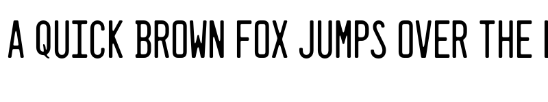 Preview of Dealerplate California font