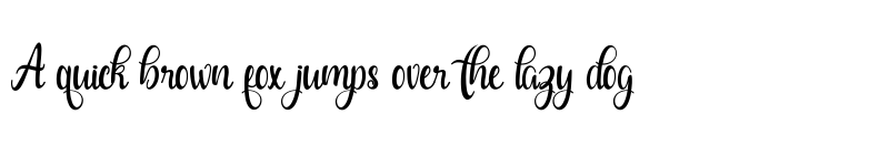 Preview of Dealova Regular font