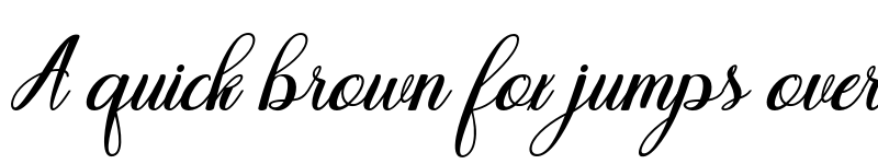 Preview of Dear Better Regular font