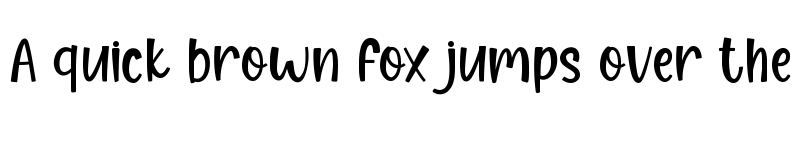 Preview of Dear Dreamer Regular font