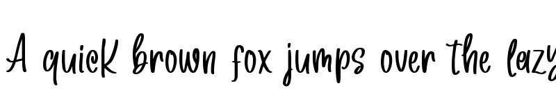 Preview of Dear Emily Regular font