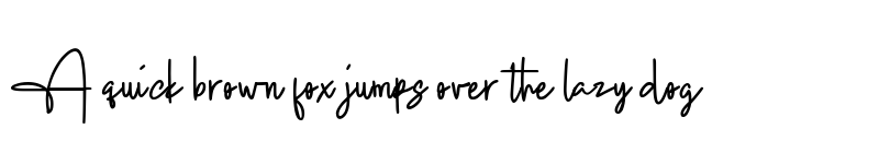 Preview of Dear Kimberly Regular font