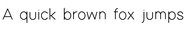 Preview of Dearest normal font