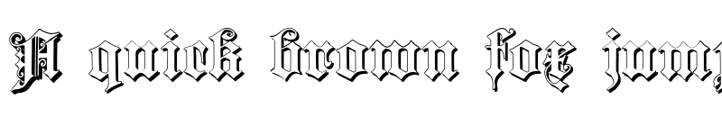 Preview of Dearest Outline Regular font