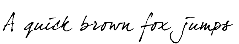 Preview of dearJoe4 Regular font