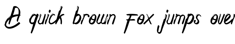Preview of Dearth Dance Demo Regular font