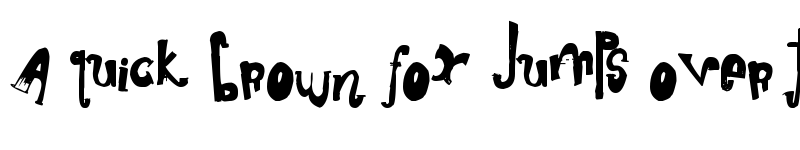 Preview of death friends ?* Regular font